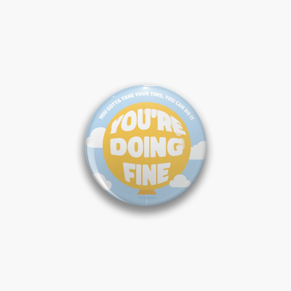 Item preview, Pin designed and sold by StudioClu.