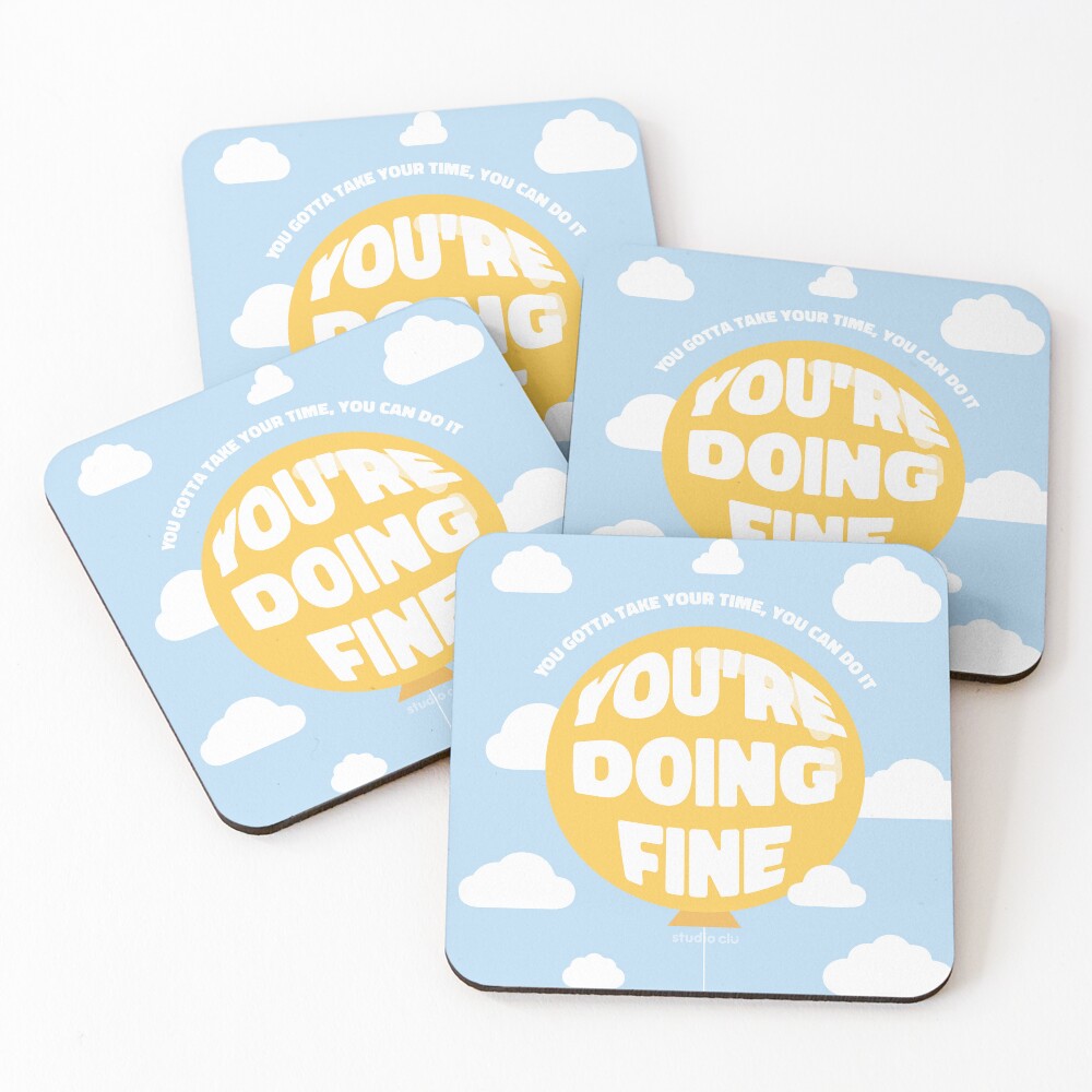 Item preview, Coasters (Set of 4) designed and sold by StudioClu.
