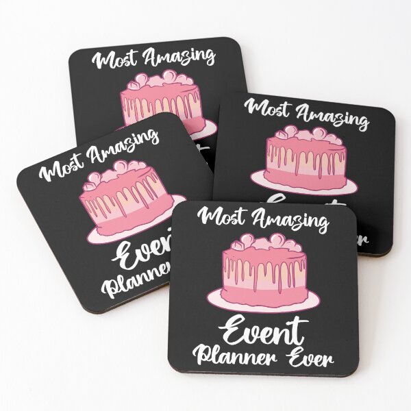 Item preview, Funny Most Amazing Event Planner Ever Cake designed and sold by Betsytiptoe.