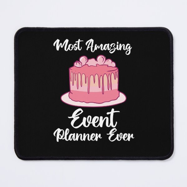 Item preview, Funny Most Amazing Event Planner Ever Cake designed and sold by Betsytiptoe.