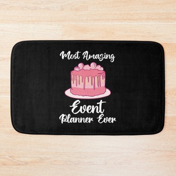 Item preview, Funny Most Amazing Event Planner Ever Cake designed and sold by Betsytiptoe.