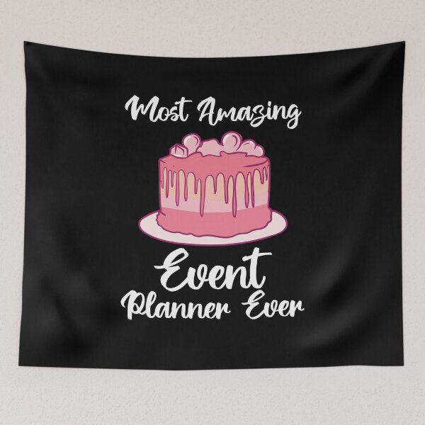 Item preview, Funny Most Amazing Event Planner Ever Cake designed and sold by Betsytiptoe.