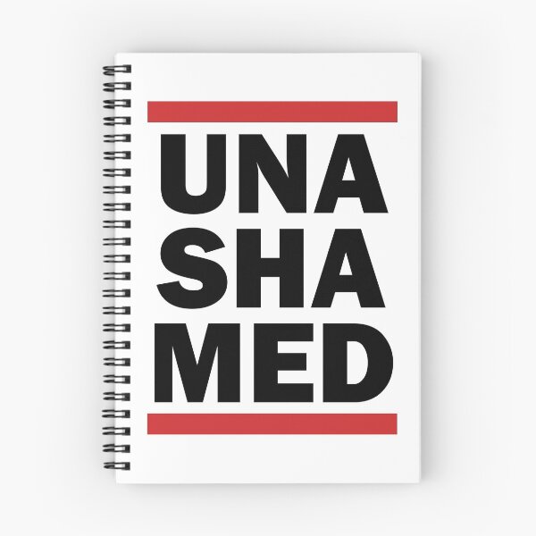 Item preview, UNASHAMED WHITE designed and sold by ratedextreme.
