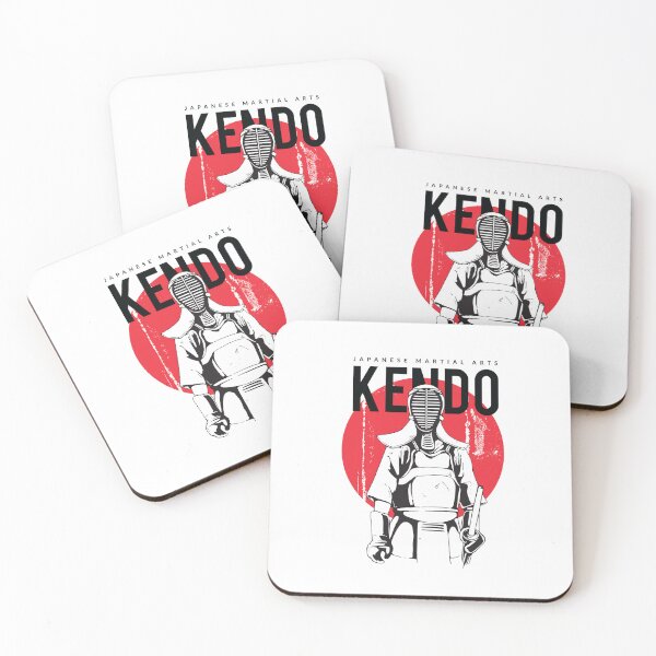 Item preview, Kendo Japanese Martial Arts Samurai Warrior designed and sold by BakaOutfit.