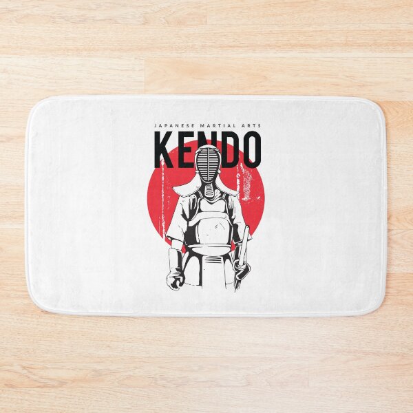 Item preview, Kendo Japanese Martial Arts Samurai Warrior designed and sold by BakaOutfit.