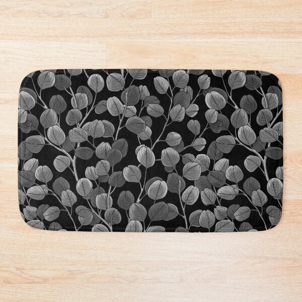Item preview, Eucalyptus in gray designed and sold by Katerina Mitkova Kirilova.