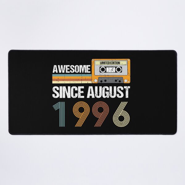 Item preview, Awesome Since August 1996 | Made In 1996 | August Birthday Quotes designed and sold by AMINE ★★★★★.