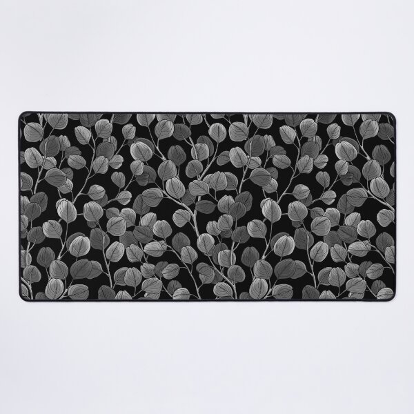 Item preview, Eucalyptus in gray designed and sold by Katerina Mitkova Kirilova.