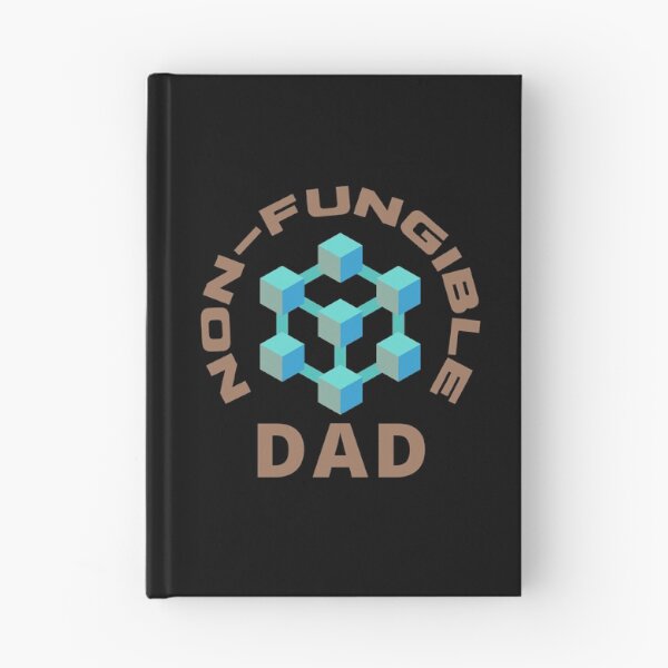 Item preview, Non Fungible Dad | Irreplaceable Dad designed and sold by SpeakLifeHQ.