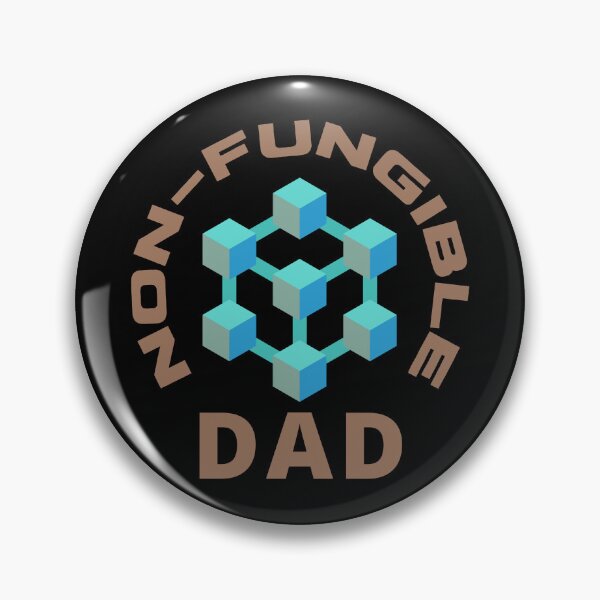 Item preview, Non Fungible Dad | Irreplaceable Dad designed and sold by SpeakLifeHQ.