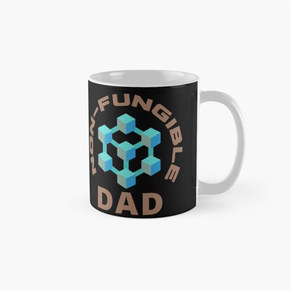 Item preview, Non Fungible Dad | Irreplaceable Dad designed and sold by SpeakLifeHQ.