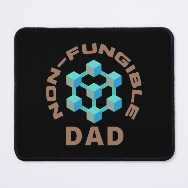 Item preview, Non Fungible Dad | Irreplaceable Dad designed and sold by SpeakLifeHQ.