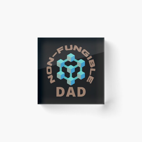 Item preview, Non Fungible Dad | Irreplaceable Dad designed and sold by SpeakLifeHQ.