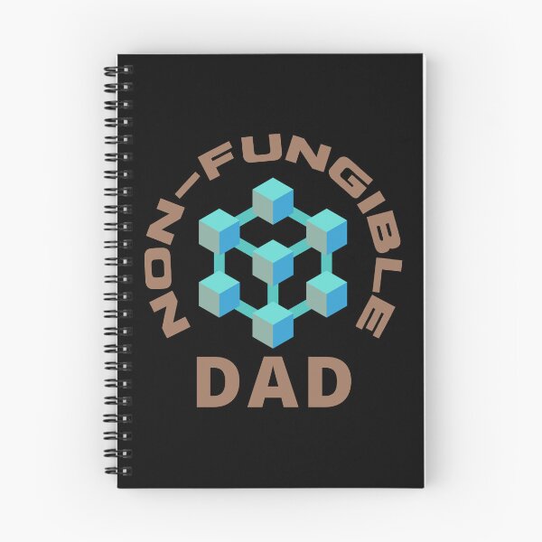Item preview, Non Fungible Dad | Irreplaceable Dad designed and sold by SpeakLifeHQ.