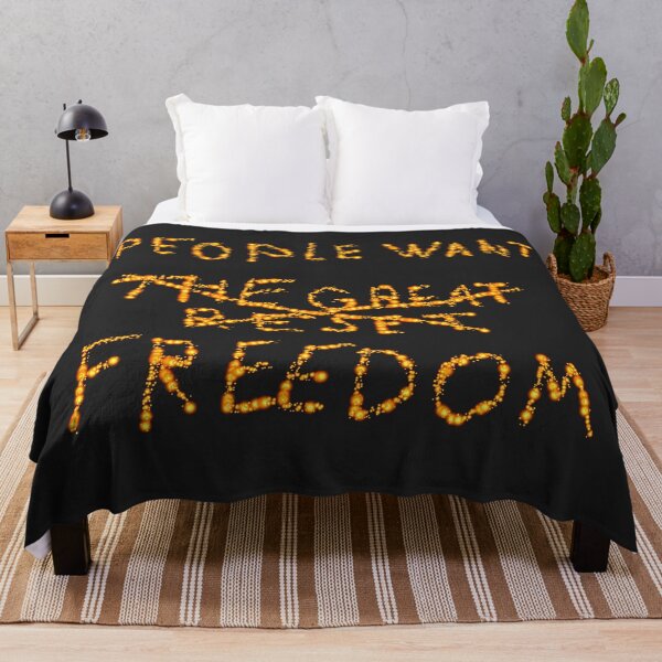 Item preview, People Want Freedom D1 Production designed and sold by SelfUpgrade.