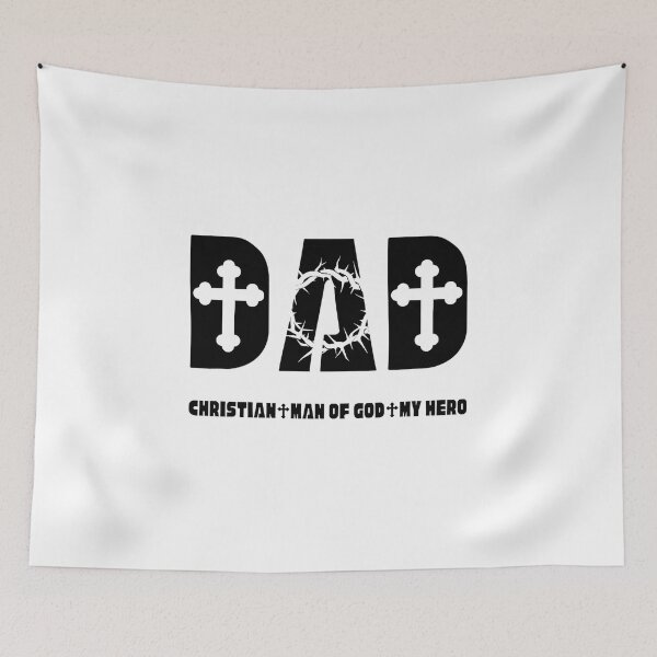 Item preview, Dad Christian, Father’s Day designed and sold by HolyWater SHOP.