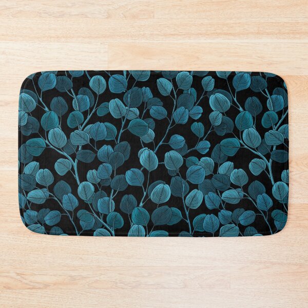Item preview, Eucalyptus in blue designed and sold by Katerina Mitkova Kirilova.