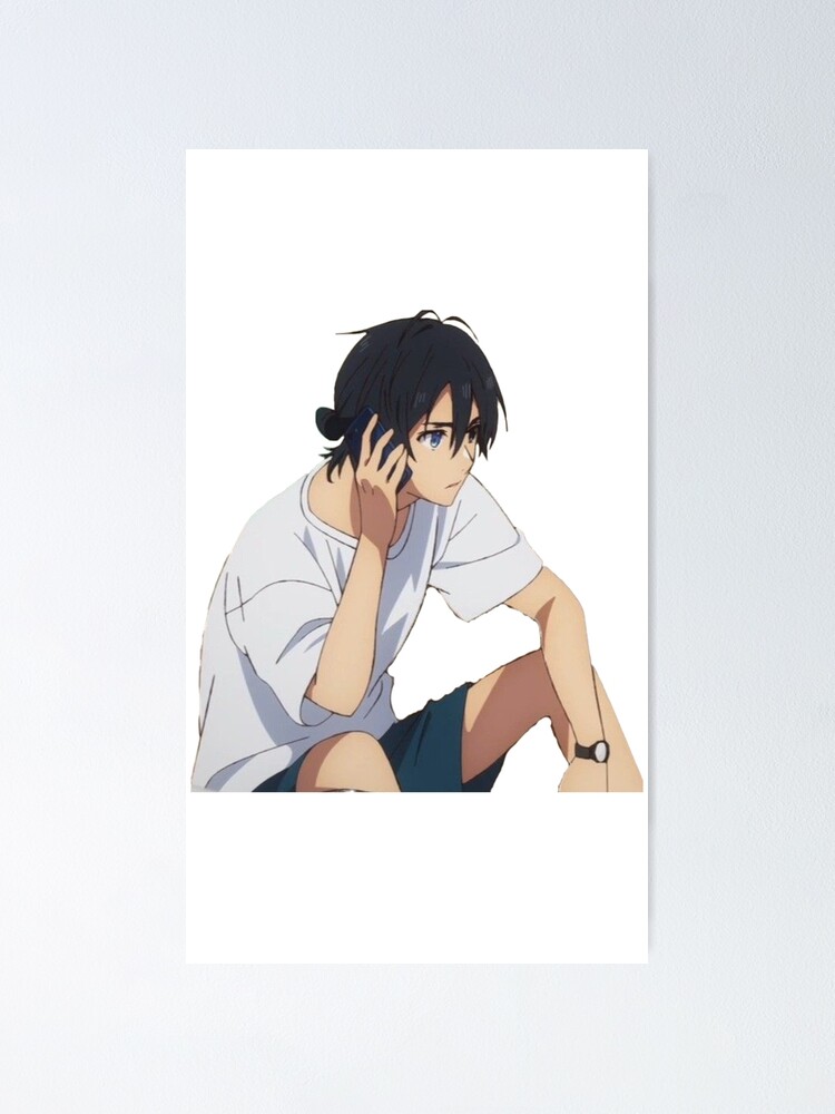 Shinpei Ajiro from Summertime Render or Summer Time Rendering Anime Boy  Character in Aesthetic Pop Culture Art with His Awesome Japanese Kanji  Name Poster for Sale by Animangapoi