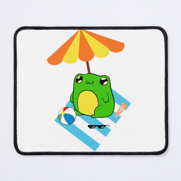 Item preview, Frog at the beach designed and sold by Fudoitga.