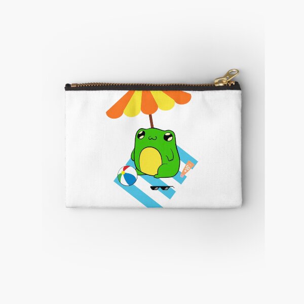 Item preview, Frog at the beach designed and sold by Fudoitga.