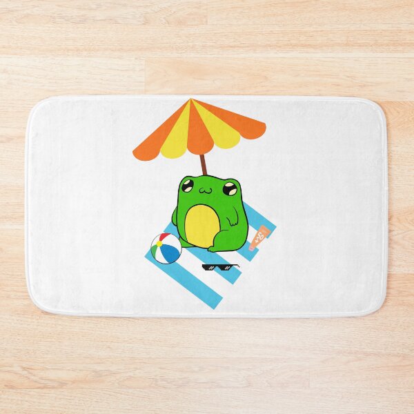 Item preview, Frog at the beach designed and sold by Fudoitga.