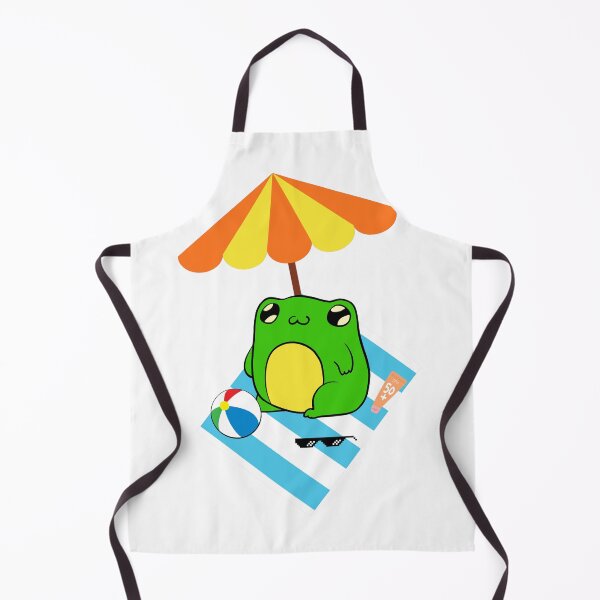 Item preview, Frog at the beach designed and sold by Fudoitga.
