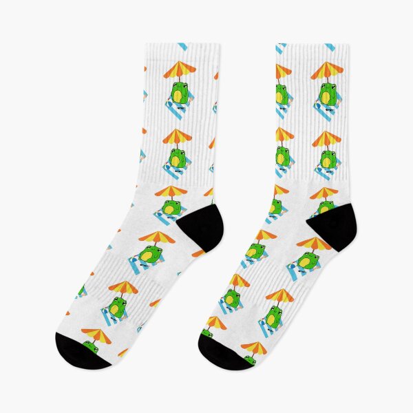 Item preview, Frog at the beach designed and sold by Fudoitga.