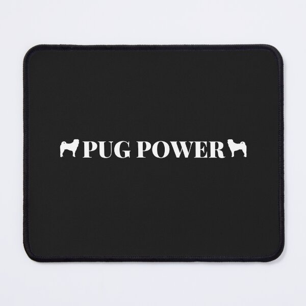 Item preview, Pug Power. Pug Lovers and Pug Owners. designed and sold by Doggymadness.