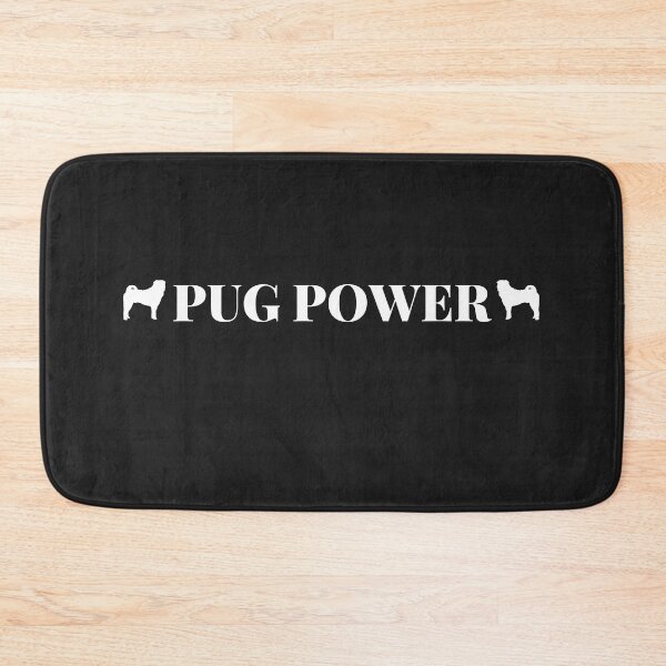 Item preview, Pug Power. Pug Lovers and Pug Owners. designed and sold by Doggymadness.