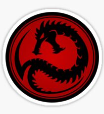 Draconis Combine pride Sticker