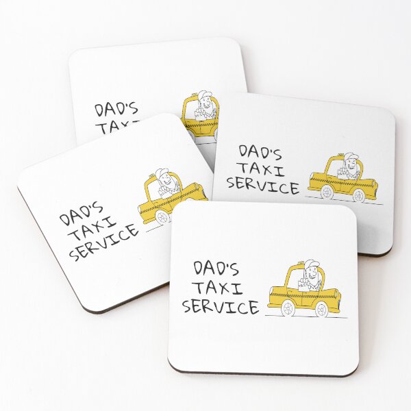 Item preview, Dad's Taxi Service designed and sold by cmphotographs.