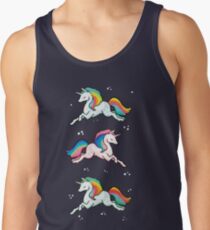 Camiseta de tirantes Unicornios Arco Iris