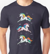 Rainbow Unicorns Unisex T-Shirt
