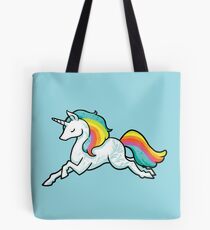 Rainbow Unicorns Tote Bag