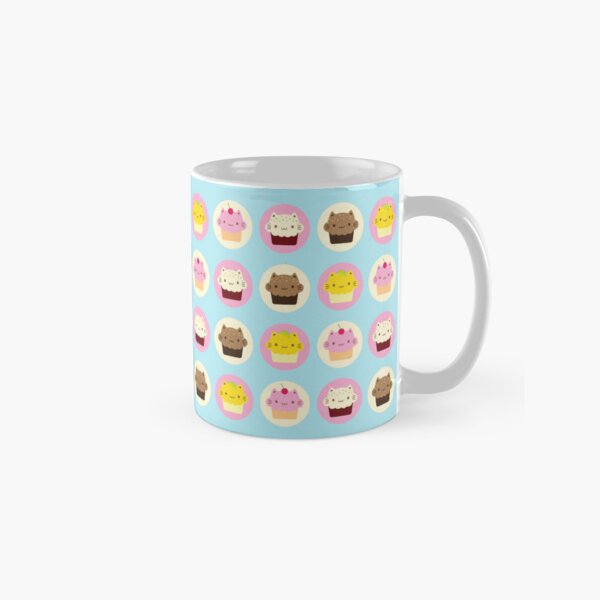 Cute Cat Cupcakes Classic Mug