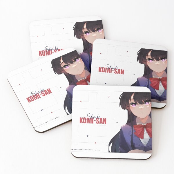 Artikelvorschau, Komi Shouko KOMI-SAN WA KOMYUSHOU DESU entworfen und verkauft von kylewords00.