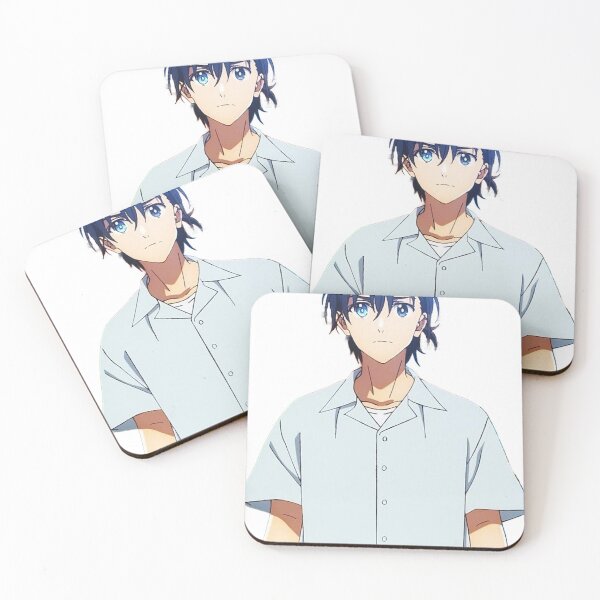 Item preview, Summer Time Rendering - Shinpei Ajiro designed and sold by Harukuradesu0.