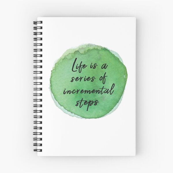 Item preview, Life is a series of incremental steps designed and sold by namastetoday.