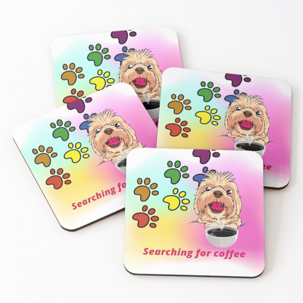 Item preview, Searching for coffee for bulldog  lovers designed and sold by Ayakhairy.