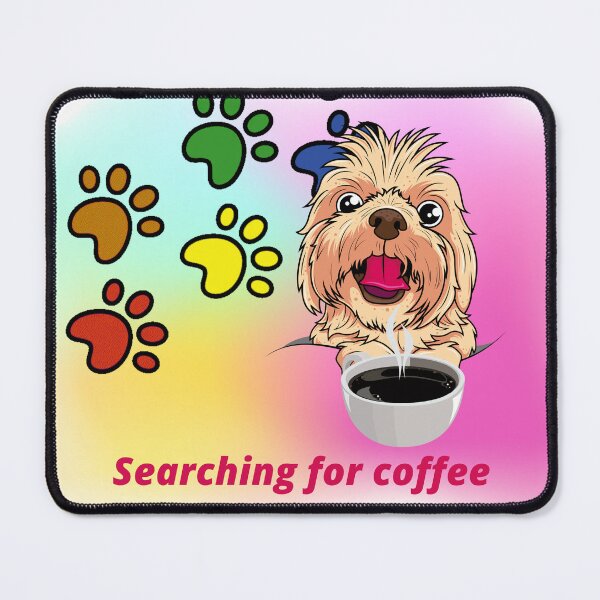 Item preview, Searching for coffee for bulldog lovers designed and sold by Ayakhairy.