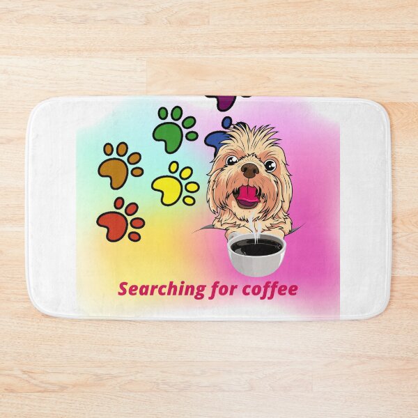 Item preview, Searching for coffee for bulldog  lovers designed and sold by Ayakhairy.