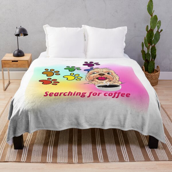 Item preview, Searching for coffee for bulldog  lovers designed and sold by Ayakhairy.