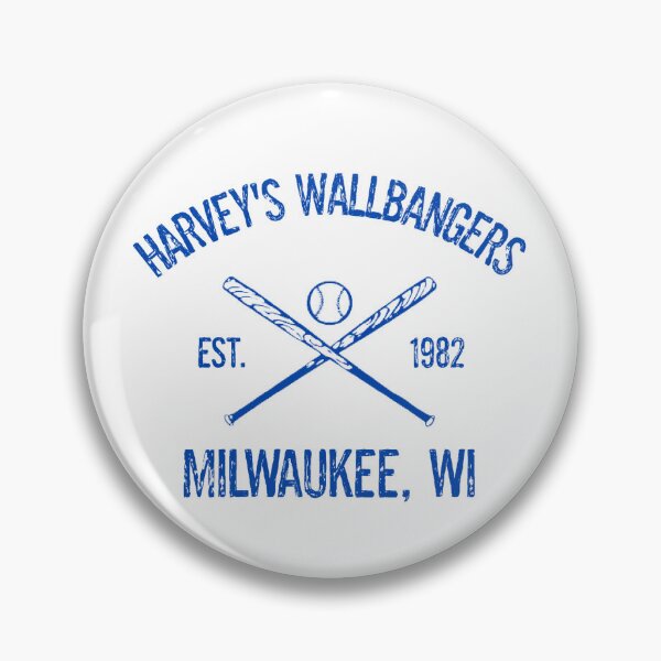 Item preview, Milwaukee Baseball Harvey’s Wallbangers designed and sold by The Junto Shop.