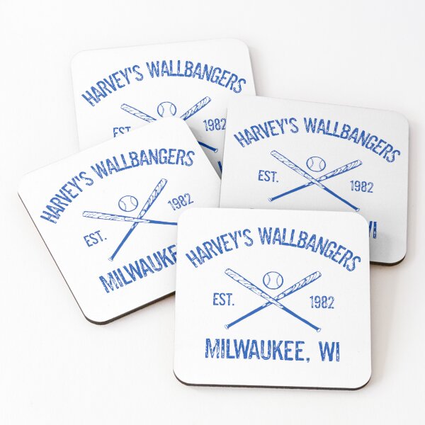 Item preview, Milwaukee Baseball Harvey’s Wallbangers designed and sold by The Junto Shop.