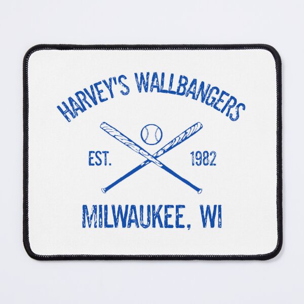 Item preview, Milwaukee Baseball Harvey’s Wallbangers designed and sold by The Junto Shop.