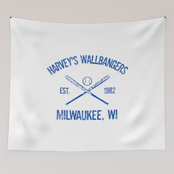 Item preview, Milwaukee Baseball Harvey’s Wallbangers designed and sold by The Junto Shop.