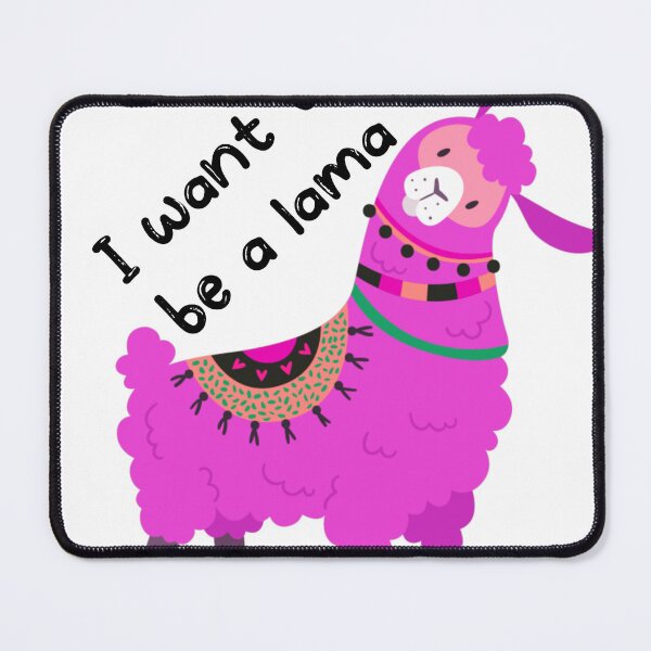 Item preview, I want to be a lama - a little different designed and sold by Akimatax ✯✯✯✯✯.