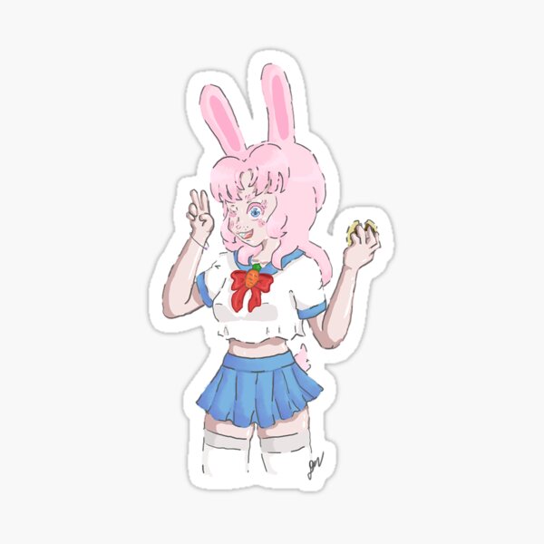 Too Clutzy To Be The Heroine Sticker
