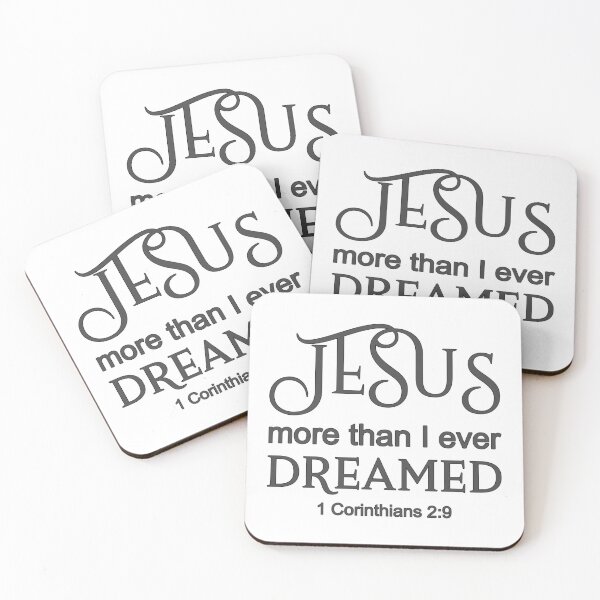 Item preview, Christian Design - Jesus - More than I Ever Dreamed designed and sold by simplydesignart.