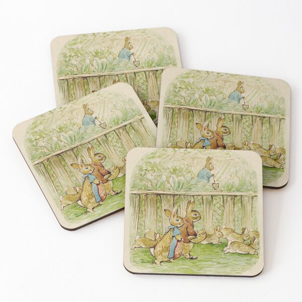 Item preview, The Tale of the Flopsy Bunnies (1909) - Beatrix Potter designed and sold by SALON DES ARTS.